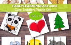 Spring Easter | Mdo 2 | Puzzles For Toddlers, Kids Education - 2 Piece Puzzle Printable
