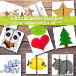 Spring Easter | Mdo 2 | Puzzles For Toddlers, Kids Education   Printable Puzzles For Toddlers