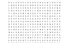 St. Patrick's Day Word Search {Free Printable!} | Cook. Craft. Love. - Free Printable St Patrick&amp;#039;s Day Crossword Puzzles