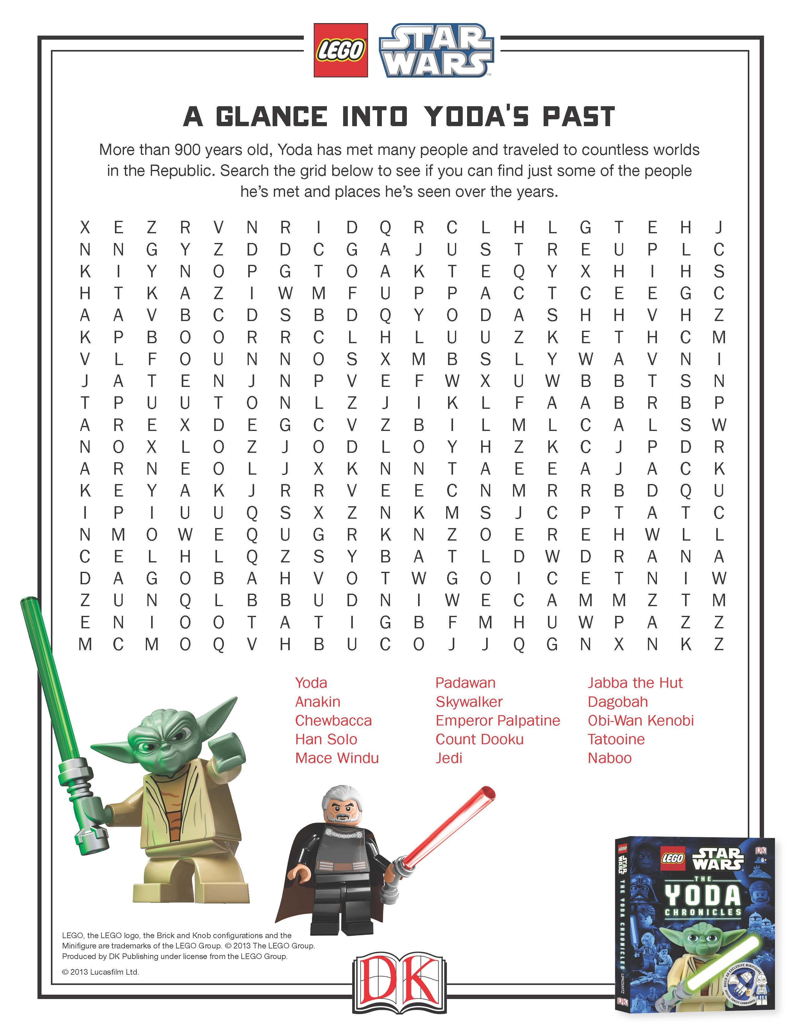 Star Wars Crossword Printable Printable World Holiday