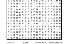 Star Wars Word Search Printable | K5 Worksheets | Educative Puzzle - Printable Star Puzzle