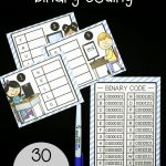 Stem Challenge: Write Computer Code | Lesson Plans & Printables   Printable Binary Puzzles