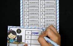 Stem Challenge: Write Computer Code - Playdough To Plato - Printable Binary Puzzles