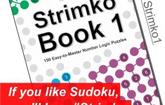Strimko Hashtag On Twitter - Printable Numbrix Puzzles 2009