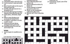 Style Of Dance Crossword Clue - Printable Sheffer Crossword Puzzle
