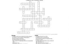 Submarine Printable Crossword Puzzle For All Ages! Whether You Have - Printable Crossword Puzzles For December 2017