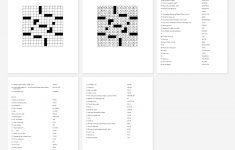 Submit Your Crossword Puzzles To The New York Times - The New York Times - Printable Crossword Puzzles Ny Times