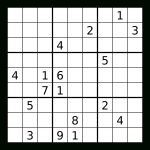 Sudoku Coursework Sample   Printable Sudoku Puzzles 3X3