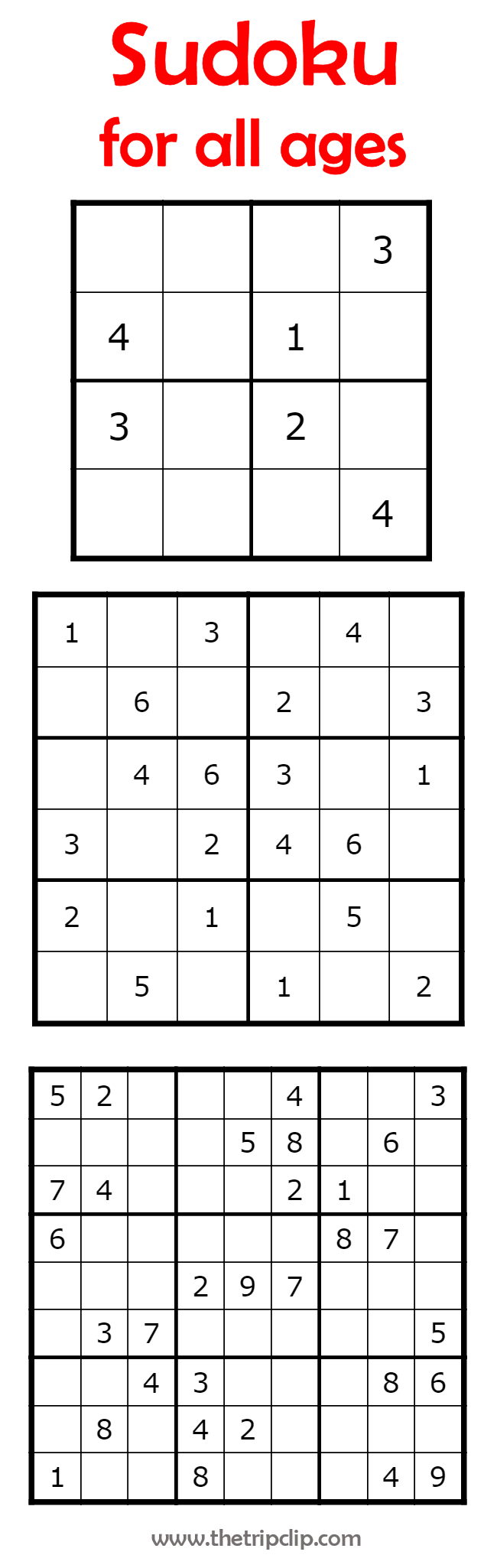 sudoku 9x9 solutions