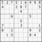 Sudoku Printable | Free, Medium, Printable Sudoku Puzzle #1 | My   Printable Sudoku Puzzles Easy #1 Answers