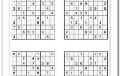 Sudoku Printable Puzzles | Ellipsis - Printable Puzzles
