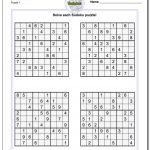 Sudoku Printable Puzzles | Ellipsis   Printable Puzzles.com Answers