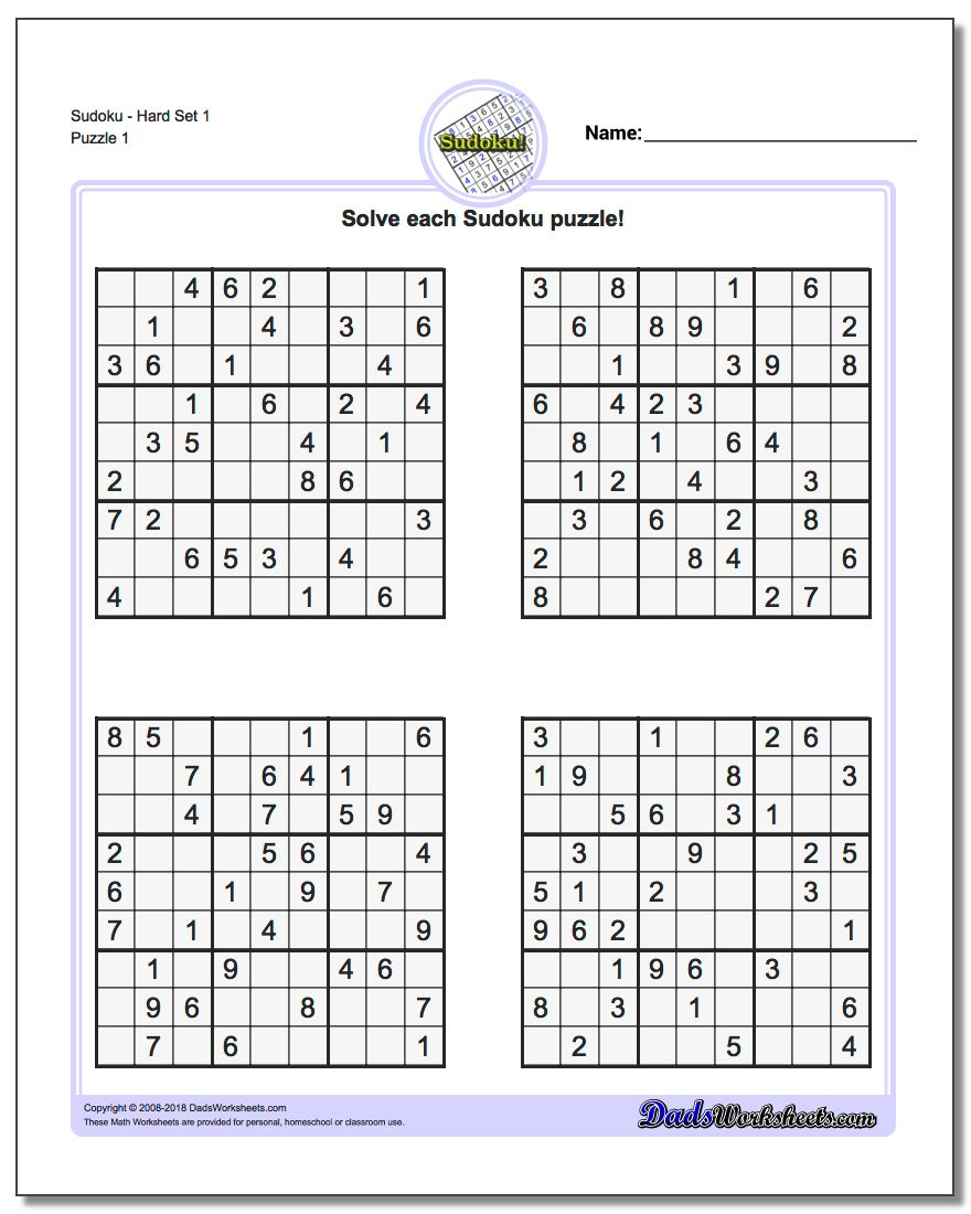 Sudoku Printable Puzzles | Ellipsis - Printable Puzzles