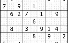 Sudoku Puzzler | Free, Printable, Updated Sudoku Puzzles With A - Printable Sudoku Puzzle Medium