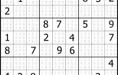Sudoku Puzzler | Free, Printable, Updated Sudoku Puzzles With A - Printable Sudoku Puzzles Easy #6