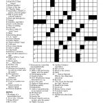 Summer Crossword Puzzle Worksheet   Free Esl Printable Worksheets   Free Printable Crossword Puzzles For Middle School