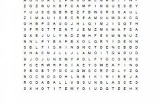Summer Word Search Puzzle - Free Printable - Allfreeprintable For - Sun Crossword Printable Version