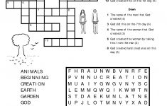 Sunday School Printables | Sunday School Worksheet | Kids Bible - Printable Bible Puzzles For Youth