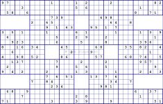 Super Samurai Sudoku 13 Grids | Sudoku | Pinterest | Sudoku Puzzles - Printable Sudoku Puzzle Grids