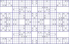 Super Samurai Sudoku 13 Gridsdjape | Sudoku, Coloring, Mazes - Sudoku X Printable Puzzles