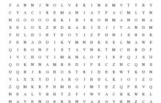 Superheroes Word Search Printable For Kids | Super Hero Stuff - Printable Word Puzzles For 8 Year Olds