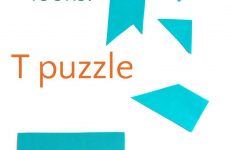 T Puzzle (Boggle Your Mathematical Mind) - Printable T Puzzle