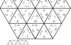 Tarsia Negative Numbers Pdf | The Number System | Negative Numbers - Printable Tarsia Puzzle