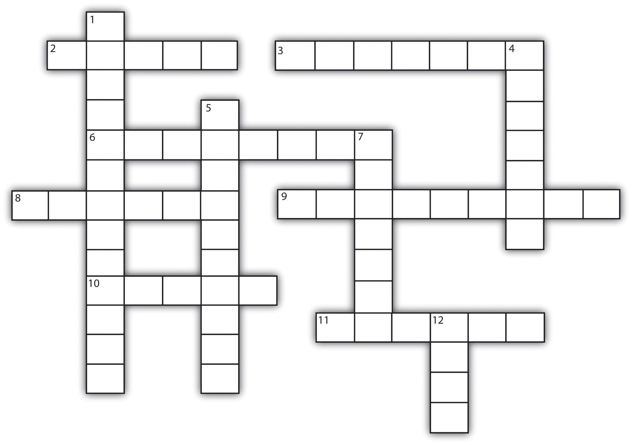 field involving grids but not clues crossword