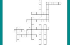 Thanksgiving Crossword Puzzle Free Printable - Picture Crossword Puzzles Printable