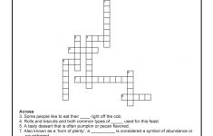 Thanksgiving Crossword Puzzle | Woo! Jr. Kids Activities - Printable Thanksgiving Crossword