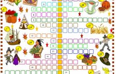 Thanksgiving: Crossword Puzzle Worksheet - Free Esl Printable - Thanksgiving Crossword Puzzles Printable Free