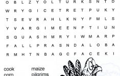 Thanksgiving Word Search | Thankful For Thanksgiving | Thanksgiving - Christian Thanksgiving Crossword Puzzles Printable