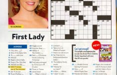 That Time I Was In People Magazine's Crossword. #tbt | Geeky Stuff - Printable People Crossword Puzzles