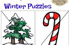 The Activity Mom - Free Printable Winter Puzzles - The Activity Mom - Printable Puzzles Winter