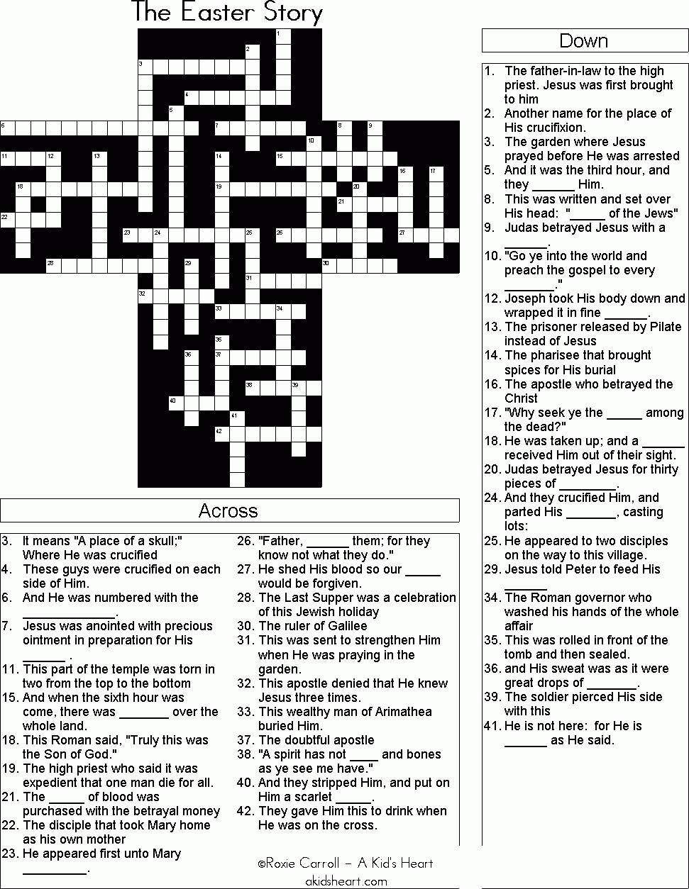 Daniel Crossword Puzzle Printable Bible Puzzles Printable Crossword