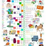 The English Alphabet   Crossword Worksheet   Free Esl Printable   Printable Esl Crossword Worksheets