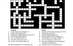 The Great Tf Crossword Puzzle - Ozformers Transformers Club Of - Printable Crossword Puzzles Australia