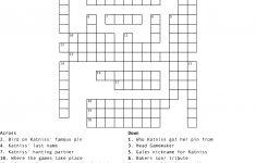 The Hunger Games Crossword - Wordmint - Hunger Games Crossword Puzzle Printable