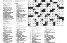 The New York Times Crossword In Gothic: 02.10.13 — Blizzard Blizzard! - La Times Printable Crossword 2014