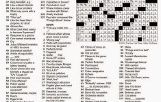 The New York Times Crossword In Gothic: 11.30.14 — Zap! - La Times Crossword Printable Version
