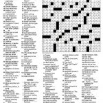 The New York Times Crossword In Gothic: July 2013   Printable Crossword Puzzles Will Shortz