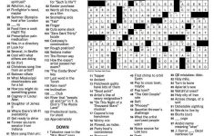 The New York Times Crossword In Gothic: July 2013 - Printable Crossword Puzzles Will Shortz