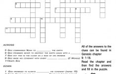 The Prayer Of Faith - Crossword Puzzle | Coloring Pgs | Crossword - Printable Epiphany Crossword Puzzle