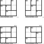 The Puzzle That Makes You Smarter   Pdf   Kenken Puzzles Printable 5X5