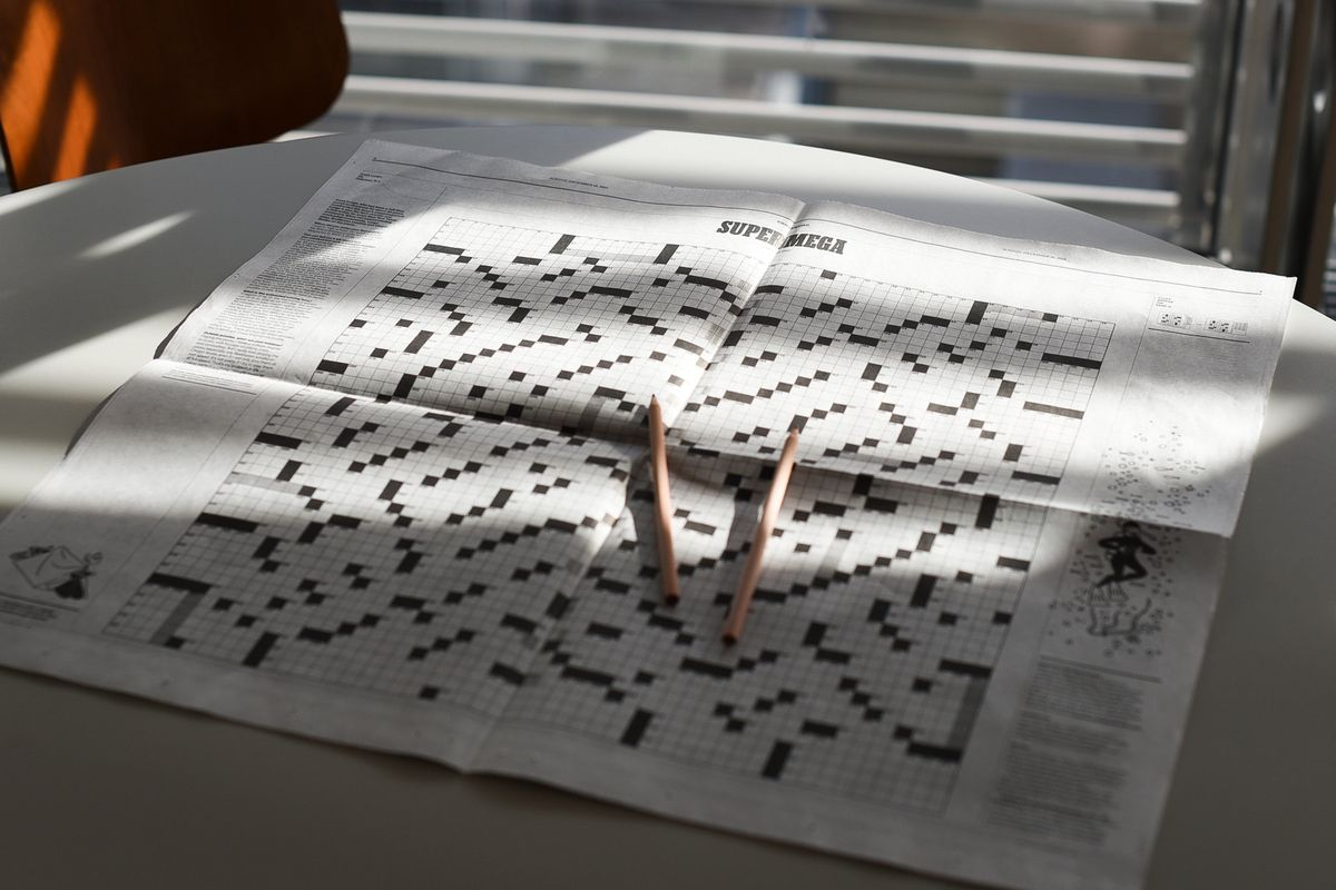 The Story Behind The New York Times&amp;#039; Largest And Most Ambitious - Printable Crossword Puzzles By Frank Longo