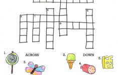 The Very Hungry Caterpillar Crossword | Projects To Try | Hungry - Printable Crossword Puzzles In Italian