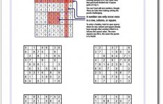 These Printable Sudoku Puzzles Range From Easy To Hard, Including - Printable Sudoku Puzzles Easy #2