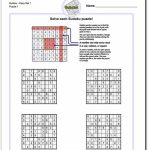 These Printable Sudoku Puzzles Range From Easy To Hard, Including   Printable Sudoku Puzzles Pdf
