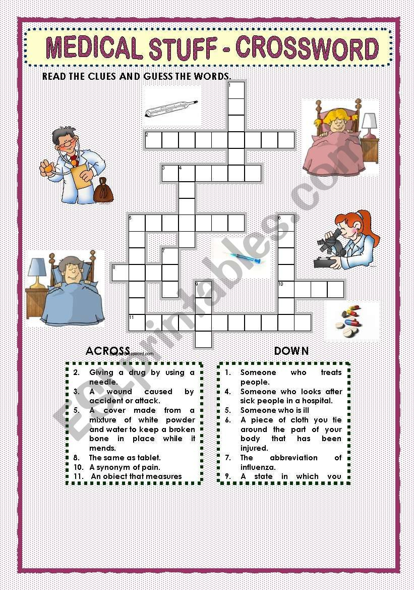 This Crossword Puzzle Was Created With Eclipse Crossword. | Nurses - Printable Crossword Puzzles For Nurses