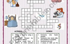 This Crossword Puzzle Was Created With Eclipse Crossword. | Nurses - Printable Grey's Anatomy Crossword Puzzles